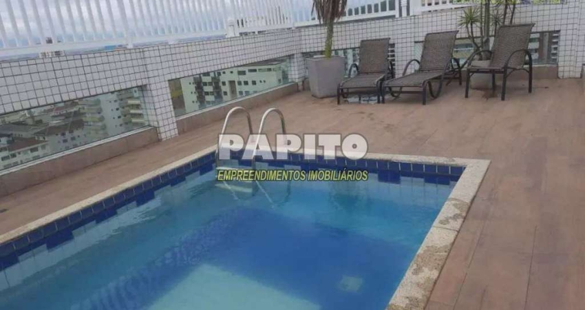 Cobertura com 5 dorms, Guilhermina, Praia Grande - R$ 2.8 mi, Cod: 60013325