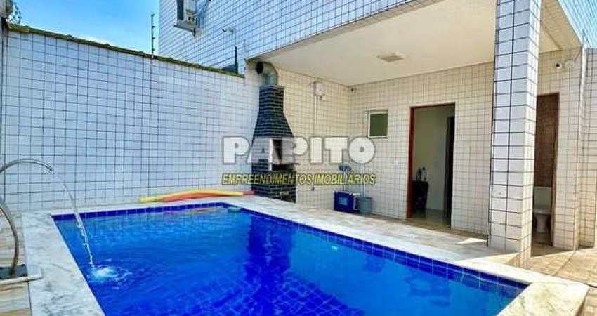 Sobrado com 3 dorms, Mirim, Praia Grande - R$ 765 mil, Cod: 60013338