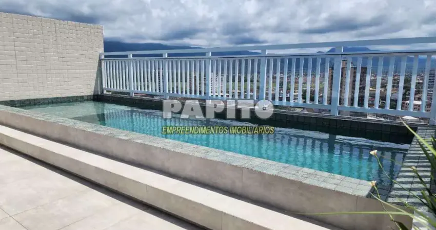 Apartamento com 2 dorms, caiçara, praia grande - r$ 340 mil, cod: 60013463