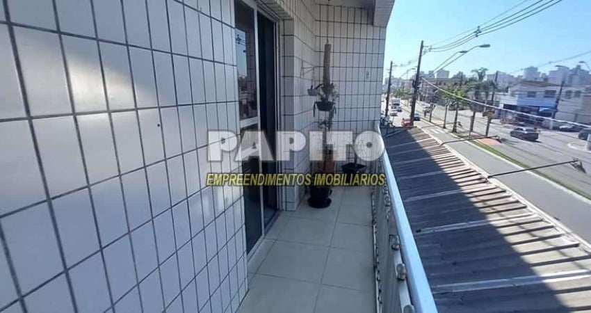 Apartamento com 1 dorm, Ocian, Praia Grande - R$ 198 mil, Cod: 60013481