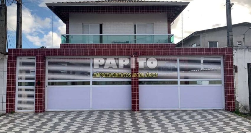 Sobrado de Condomínio com 2 dorms, Anhanguera, Praia Grande - R$ 215 mil, Cod: 60012691