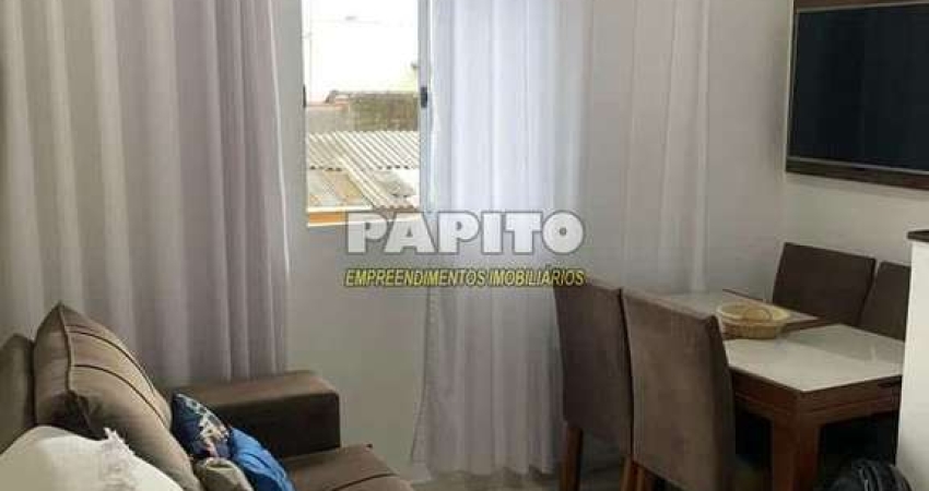 Sobrado de Condomínio com 2 quartos, Nova Mirim, Praia Grande - R$ 325 mil, Cod: 60013618
