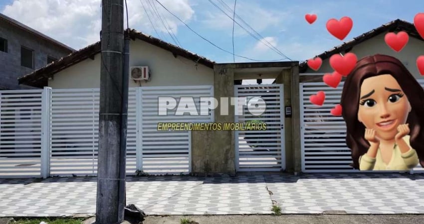 Casa de Condomínio com 2 quartos, Melvi, Praia Grande - R$ 260 mil, Cod: 60012683