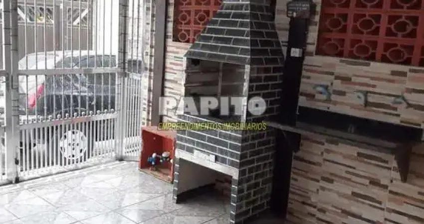 Sobrado com 2 quartos, Nova Mirim, Praia Grande - R$ 265 mil, Cod: 60013449