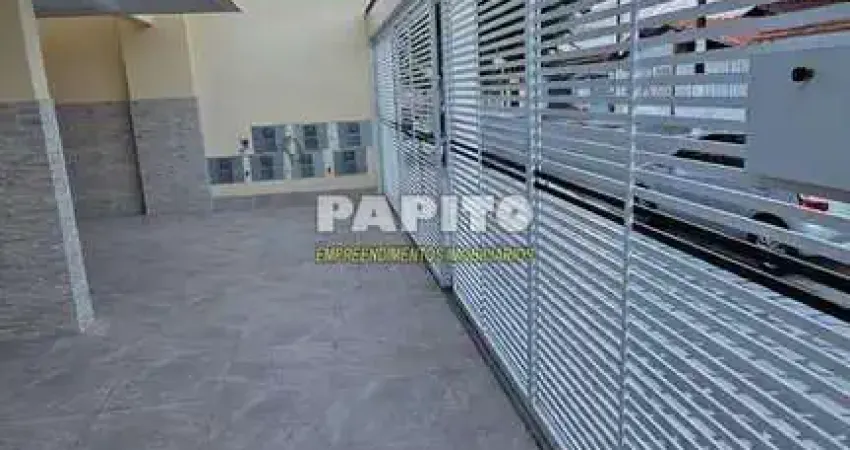 Sobrado de Condomínio com 2 quartos, Melvi, Praia Grande - R$ 313 mil, Cod: 60013635