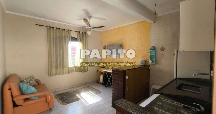 Kitnet com 1 quarto, Real, Praia Grande - R$ 140 mil, Cod: 60013698