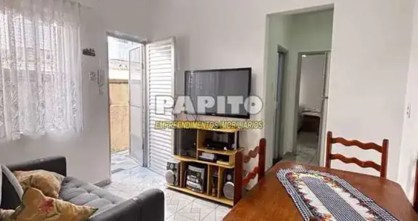 Kitnet com 1 quarto, guilhermina, praia grande - r$ 169 mil, cod: 60013744