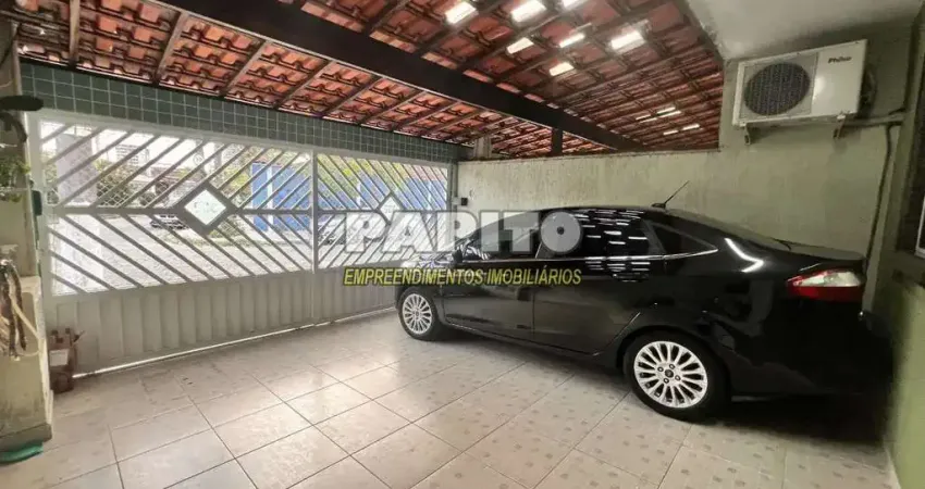 Casa com 3 quartos, caiçara, praia grande - r$ 630 mil, cod: 60013787
