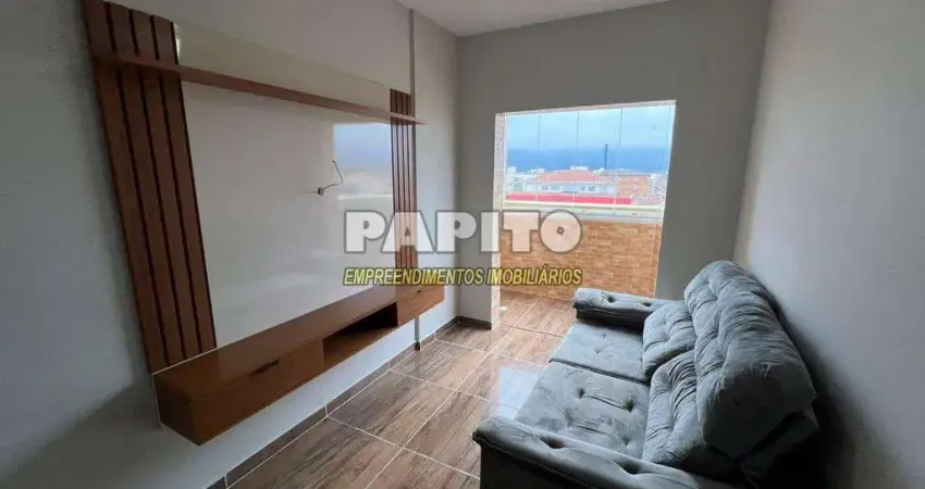 Apartamento com 1 quarto, balneário maracanã, praia grande - r$ 325 mil, cod: 60013774