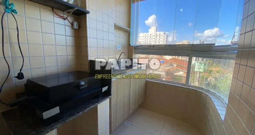 Apartamento com 1 quarto, balneário maracanã, praia grande - r$ 330 mil, cod: 60013805