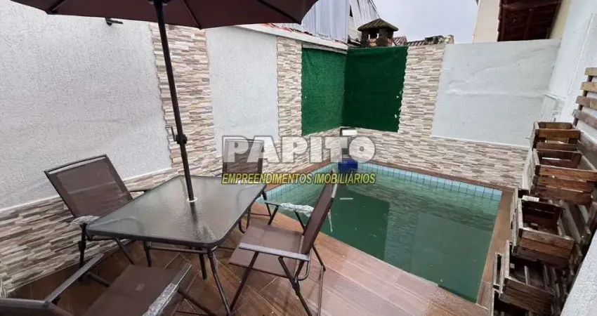 Casa com 2 quartos, caiçara, praia grande - r$ 585 mil, cod: 60013806