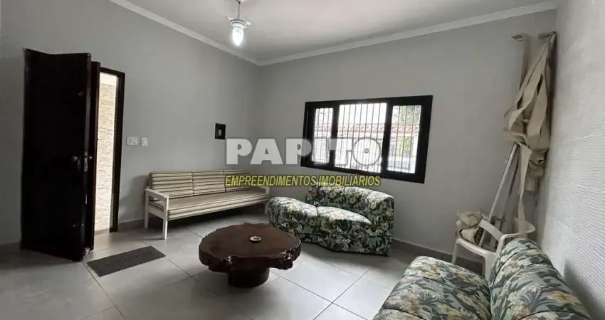 Casa com 3 quartos, balneário maracanã, praia grande - r$ 580 mil, cod: 60013809