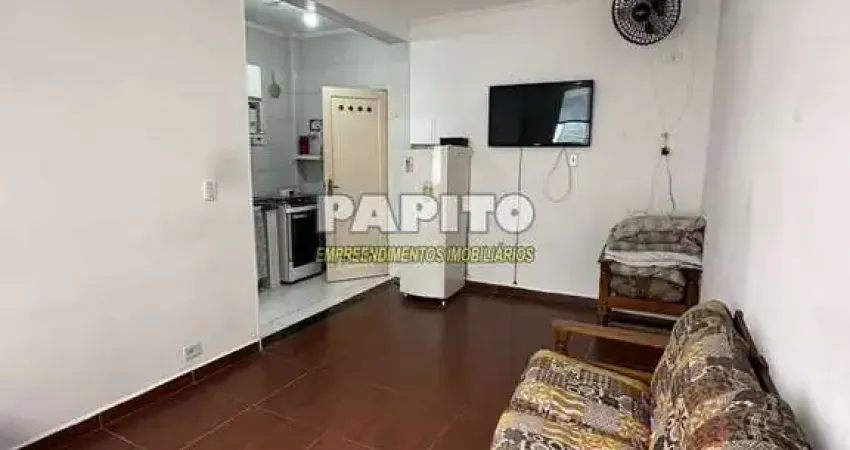 Kitnet com 1 quarto, cidade ocian, praia grande - r$ 169 mil, cod: 60013811