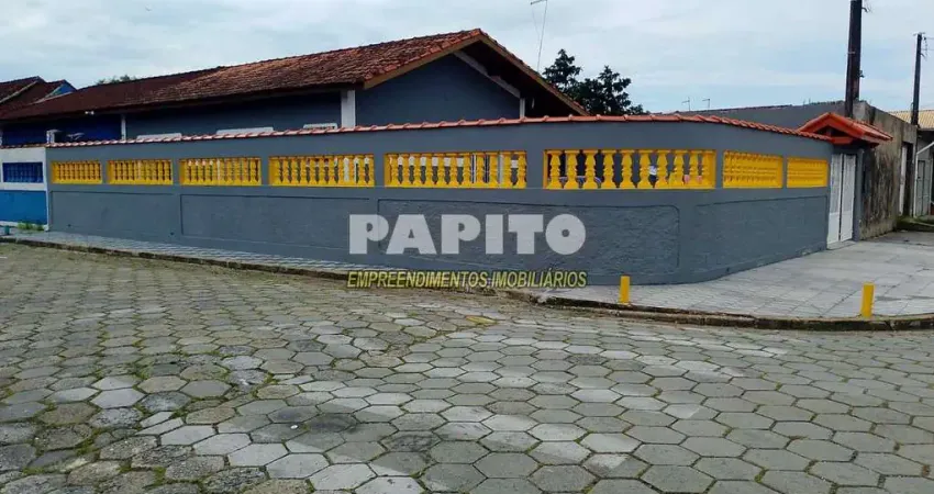 Casa com 2 quartos, balneário maracanã, praia grande - r$ 440 mil, cod: 60013814