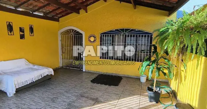Casa com 2 quartos, balneário maracanã, praia grande - r$ 390 mil, cod: 60013825