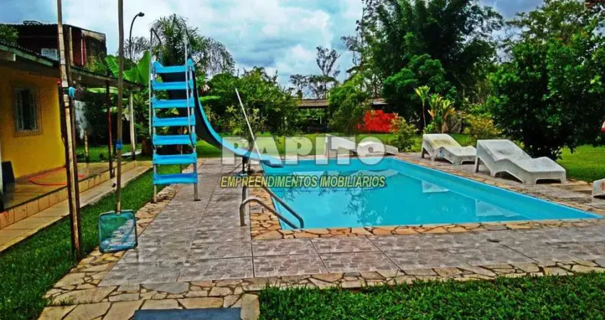 Chácara com 4 quartos, jardim magalhães, itanhaém - r$ 600 mil, cod: 60013826