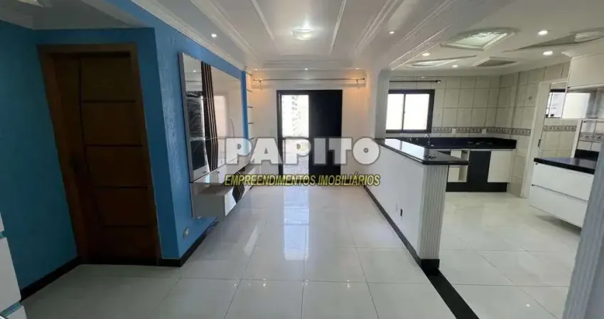Cobertura com 3 quartos, caiçara, praia grande - r$ 720 mil, cod: 60013845