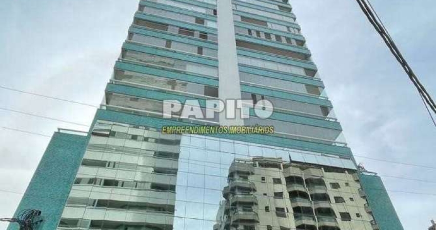 Apartamento alto padrão, no Canto do Forte, com vista para o ma