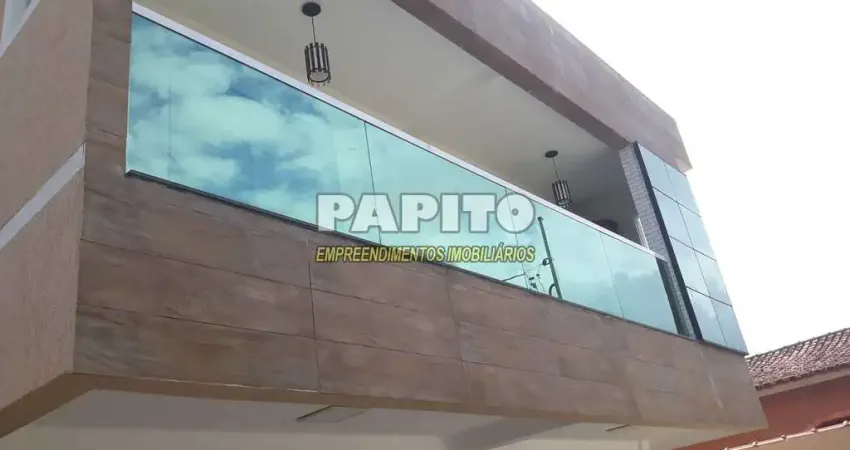 Casa de condomínio com 2 dorms, maracanã, praia grande - r$ 250 mil, cod: 60011770