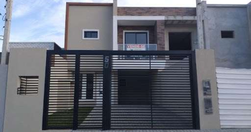 Sobrado com 3 dormitórios à venda, 180 m² por R$ 750.000,00 - Iguaçu - Araucária/PR
