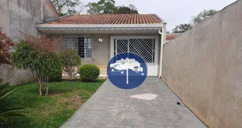 Casa com 4 dormitórios à venda por R$ 350.000,00 - Campina da Barra - Araucária/PR