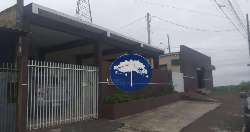 Linda casa 3 dormitórios, 75 m², mais uma sala comercial com 45m² à venda,  por R$ 550.000,00 - Costeira - Araucária/PR