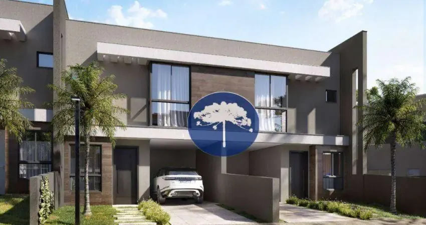 Apartamento Triplex com 3 dormitórios à venda, 158 m² por R$ 1.139.730,00 - Abranches - Curitiba/PR