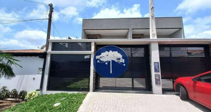 Sobrado com 3 dormitórios à venda, 192 m² por r$ 1.390.000,00 - fazenda velha - araucária/pr