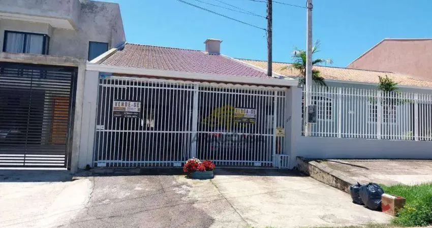 Casa com 3 dormitórios, 147 m² - venda por r$ 600.000,00 ou aluguel por r$ 3.500,00/mês - centro - araucária/pr