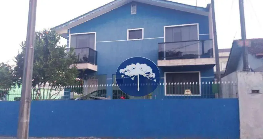 Lindo sobrado com 3 dormitórios à venda, 129 m² por R$ 650.000 - Costeira - Araucária/PR