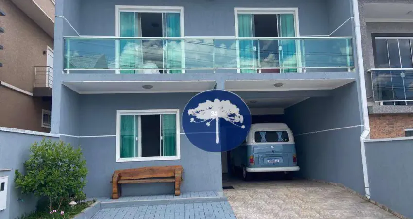 Casa em condomínio fechado com 3 quartos à venda na Rua Pedro Driessen Filho, Cidade Industrial, Curitiba