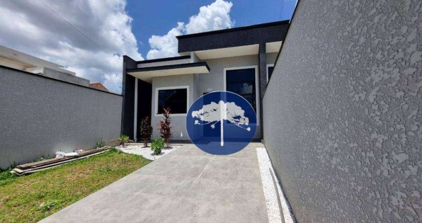 Casa com suíte e Corredor Lateral em Fazenda Rio Grande