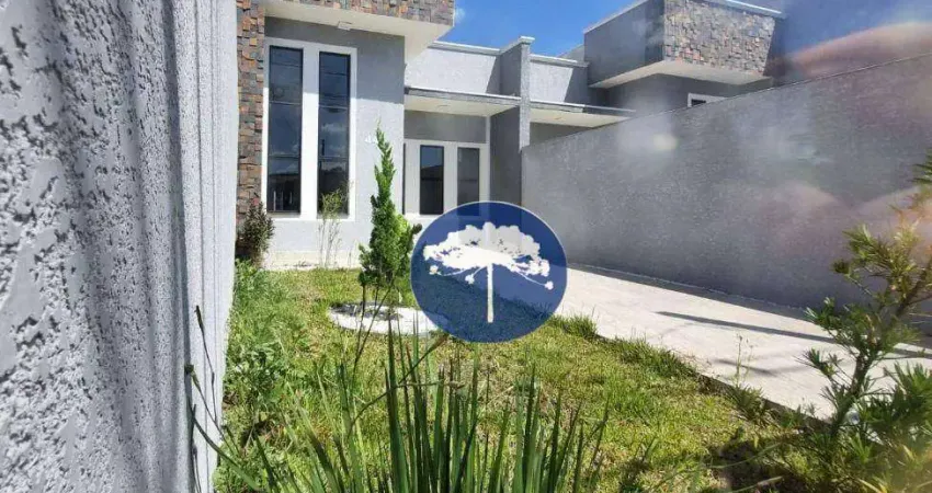 Casa com Suíte e Edicula no Nações em Fazenda Rio Grande