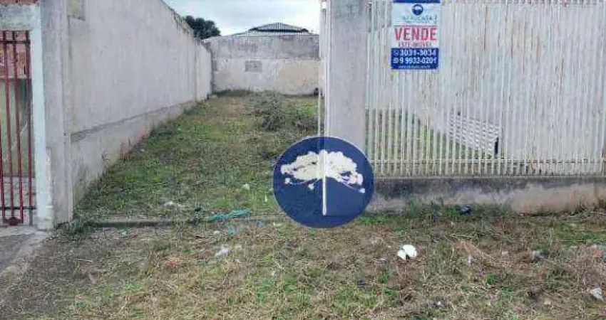 Terreno à venda, 180 m² por R$ 169.900,00 - Iguaçu - Araucária/PR