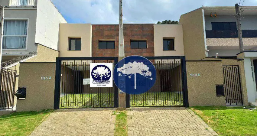 Casa com 3 quartos à venda na Rua Paraíba, Iguaçu, Araucária