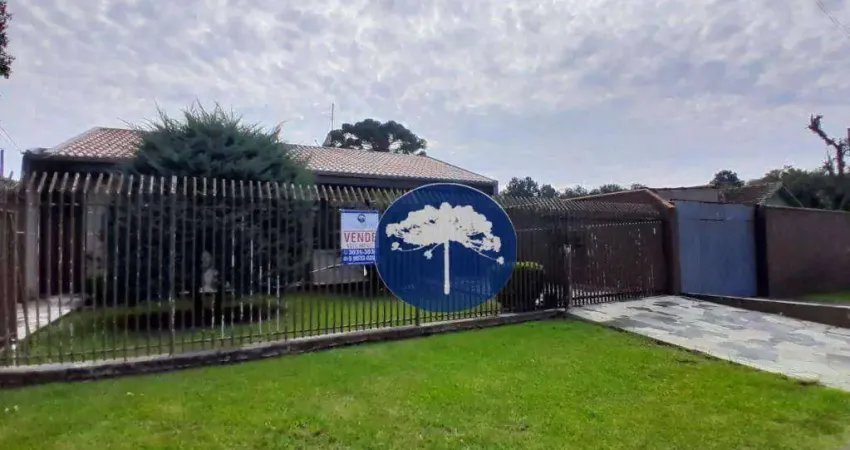 Casa 170 m² com 623,20m² de terreno  à venda no Tindiquera - Araucária/PR