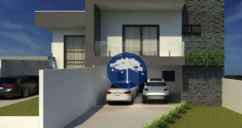 Sobrado Alto Padrão c/ Suíte Master no Iguaçu 175m2