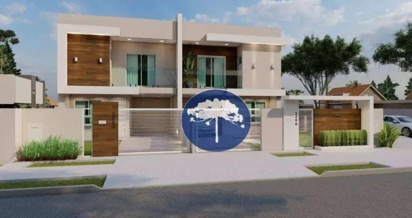 Casa com 3 quartos à venda na Avenida Brasil, Iguaçu, Araucária