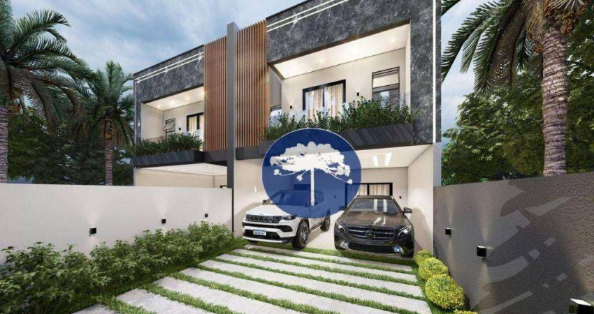 Casa com 3 quartos à venda na Rua Rosália Kaminski, Porto das Laranjeiras, Araucária