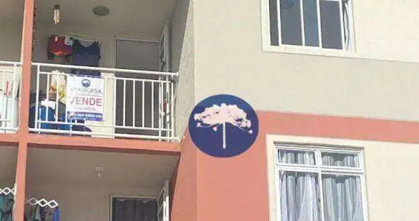 Apartamento com 2 dormitórios à venda, 44 m² por R$ 185.000,00 - Campo de Santana - Curitiba/PR