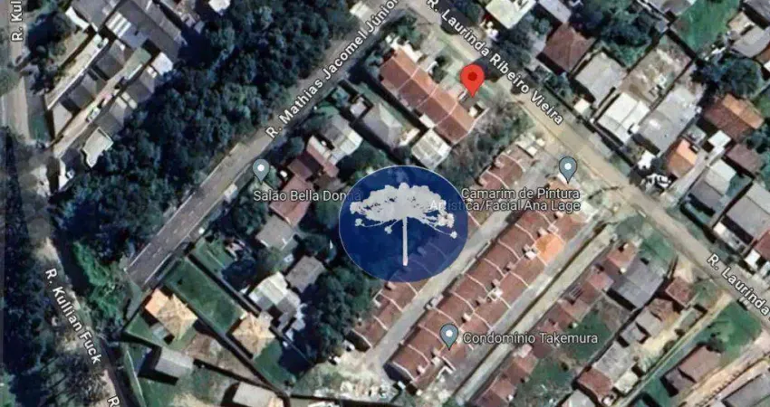 Terreno à venda na Rua Laurinda Ribeiro Vieira, Vila Fuck, Piraquara