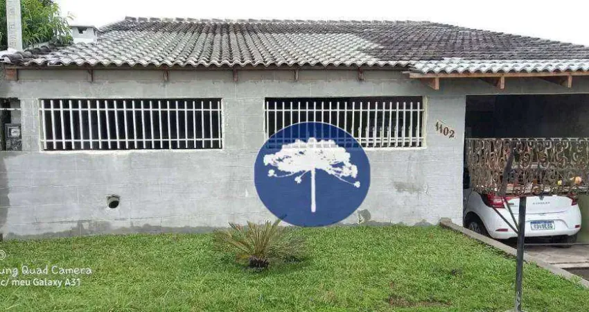 Casa com 3 dormitórios à venda, 53 m² por R$ 320.000,00 - Campina da Barra - Araucária/PR