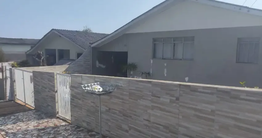 2 Casas em Terreno de  275m²  - Passaúna – Araucária /Pr.