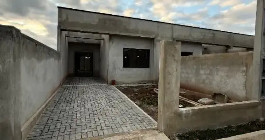 Casa com 3 dormitórios à venda, 64 m²  R$ 405.900 - Capela Velha - Araucária/PR