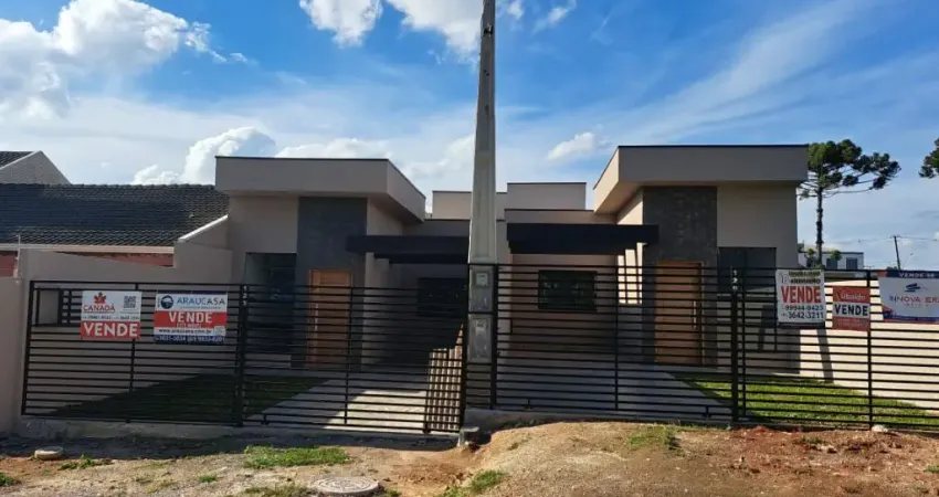 Casa 3 quartos sendo 1 suíte  -   R$ 680.000 - Iguaçu - Araucária/PR