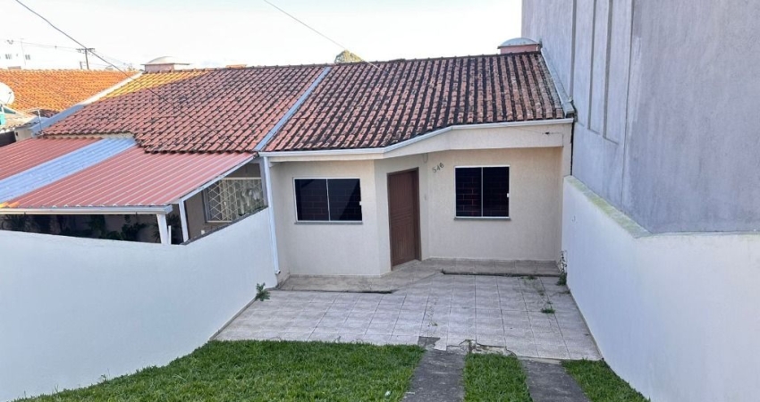 Casa 2 dormitórios 54 m²  R$ 371.000 - Iguaçu - Araucária/PR