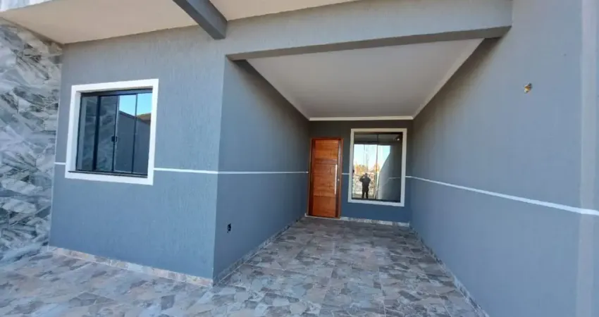 Casa  3 Quartos sendo 1 Suíte -  97 m² - R$ 650.000 - Tindiquera - Araucária/PR