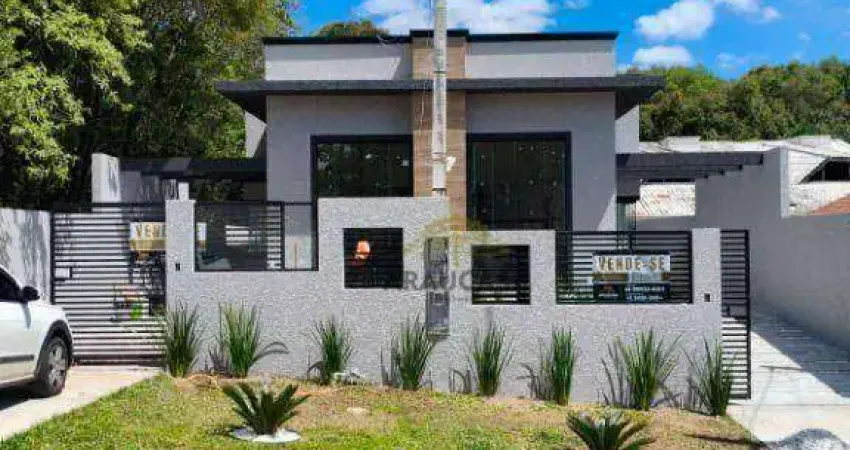 Casa 3 dormitórios sendo 1 suíte 90 m² por r$ 580.000 - boqueirão - araucária/pr