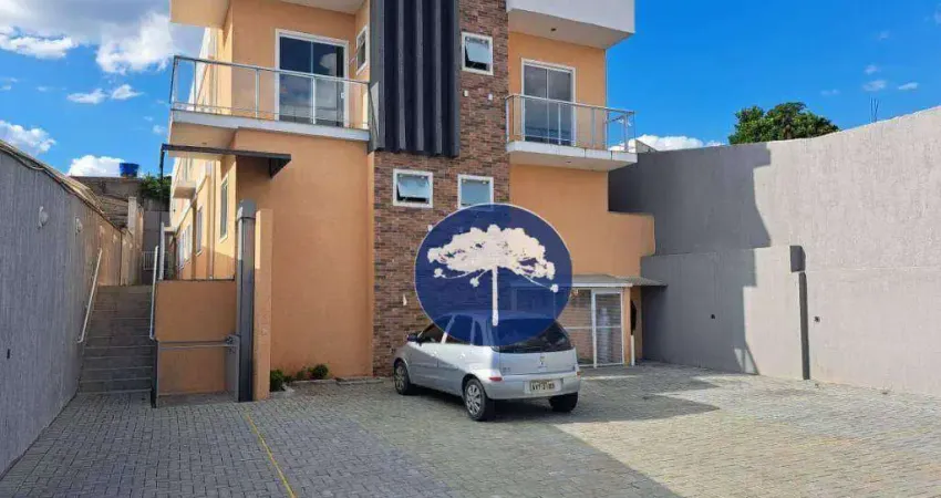 Apartamento com 2 dormitórios à venda, 51 m² por r$ 315.000,00 - campina da barra - araucária/pr