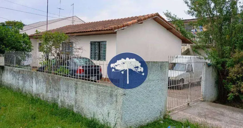 Casa de esquina próximo a izaac ferreira a venda, por r$ 550.000 - sítio cercado - curitiba/pr